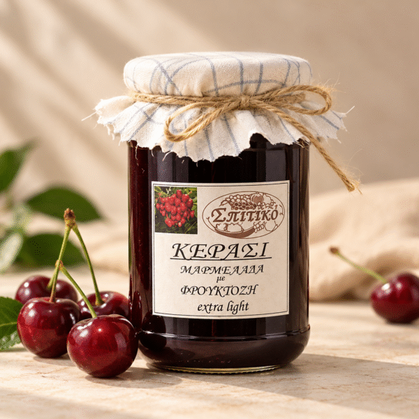 Dżem z czereśni bez cukru 370 g