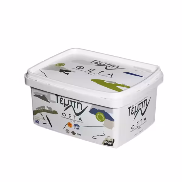 Ser Feta PDO Tempi w zalewie 400 g