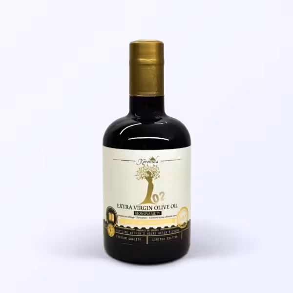 Oliwa Extra Virgin Olive Oil Monovariety 0.2% 500ml - koronida
