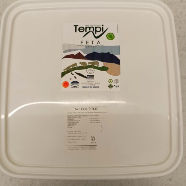 Ser Feta PDO w zalewie 4 kg