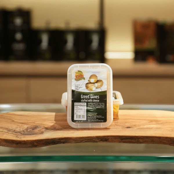 Oliwki zielone z serem 250 g