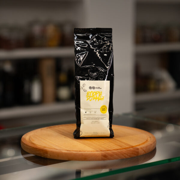 Kawa Etiopia Dijmah jasno palona ziarnista 250 g