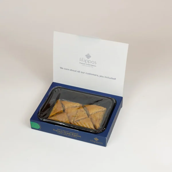 Baklava słodzona stewią z dodatkiem masła Filippos 210-230g