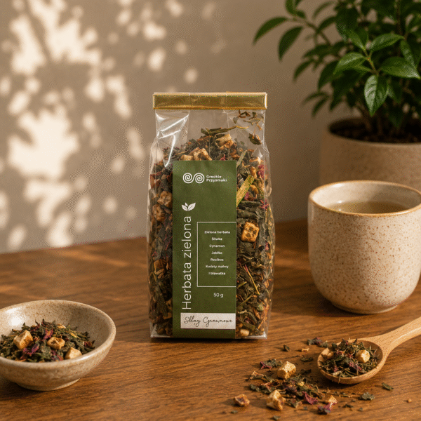 Herbata Sklepy cynamonowe 50g