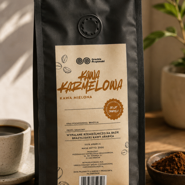 Kawa Cynamonowa mielona 250g