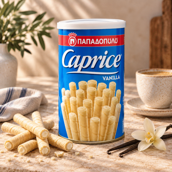 Rureczki Caprice vanilla 250g