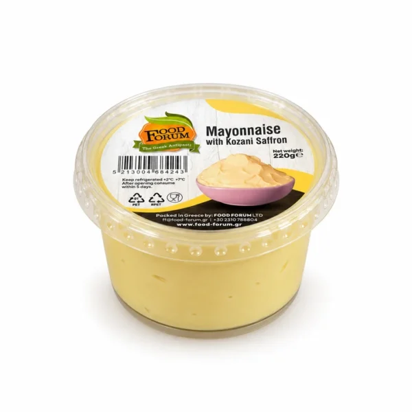 Majonez z szafranem 220 g