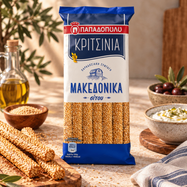 Paluszki Kritsinia z sezamem 200 g