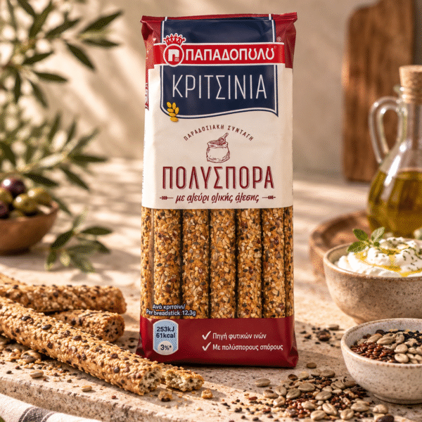 Paluszki Kritsinia wieloziarniste 185 g