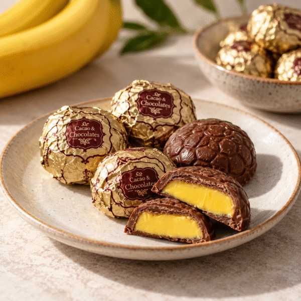 Banan w czekoladzie 1 kg