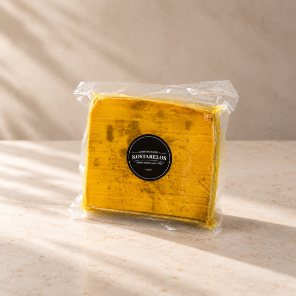 Ser Graviera z wędzoną kurkumą 250g