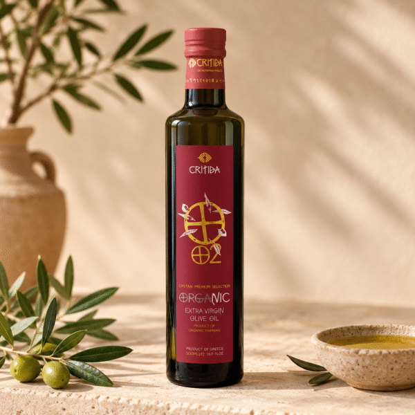 Oliwa z oliwek Critida Organic 0.2% 500 ml