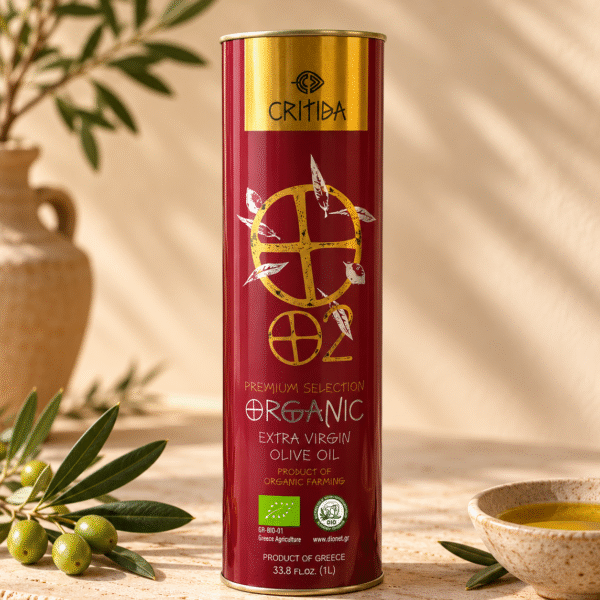 Oliwa z oliwek Critida Organic 0.2% 1 l